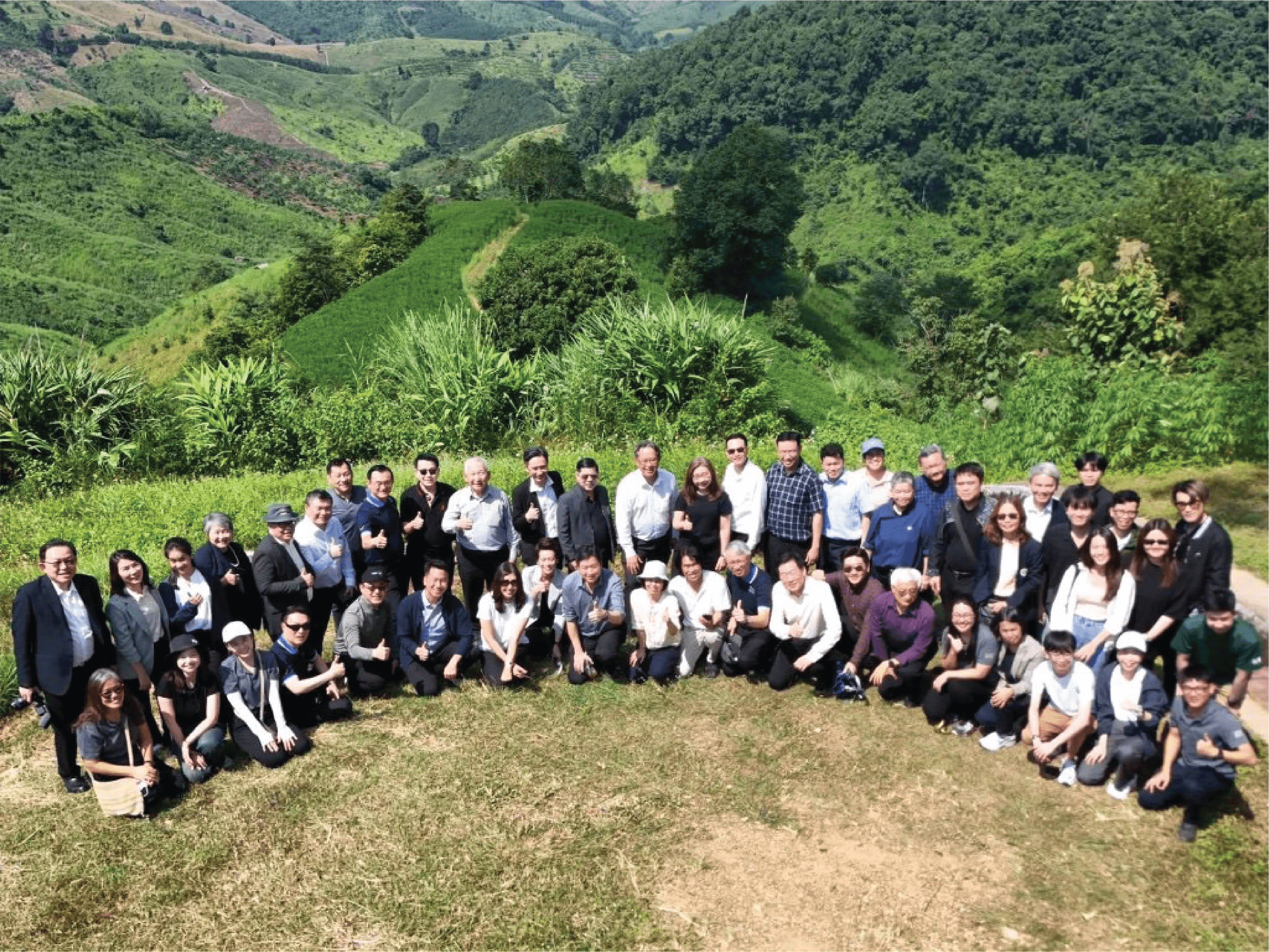 Mahidol Management Team at Nan