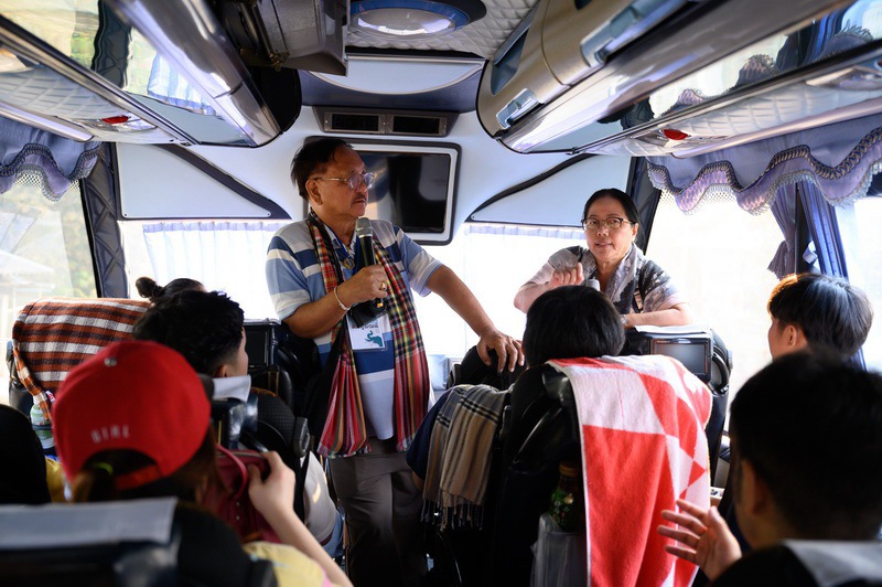 ประชาสัมพันธ์กิจกรรมและโครงการฝ่ายจดหมายเหตุและพิพิธภัณฑ์