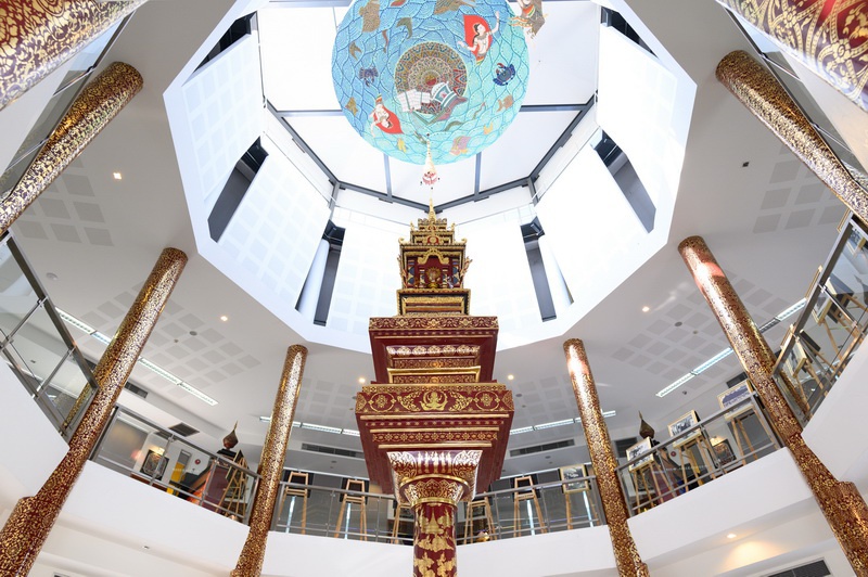 ประชาสัมพันธ์กิจกรรมและโครงการฝ่ายจดหมายเหตุและพิพิธภัณฑ์