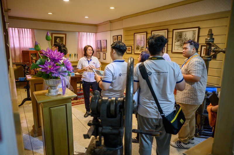 ประชาสัมพันธ์กิจกรรมและโครงการฝ่ายจดหมายเหตุและพิพิธภัณฑ์
