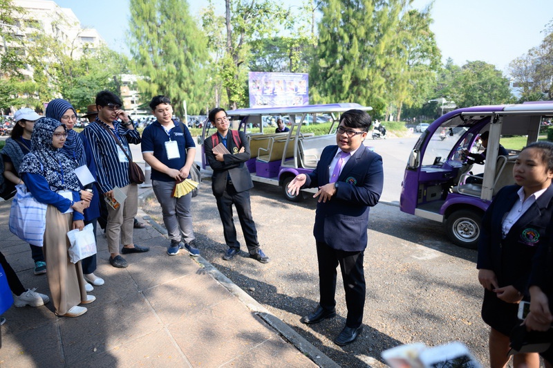 ประชาสัมพันธ์กิจกรรมและโครงการฝ่ายจดหมายเหตุและพิพิธภัณฑ์