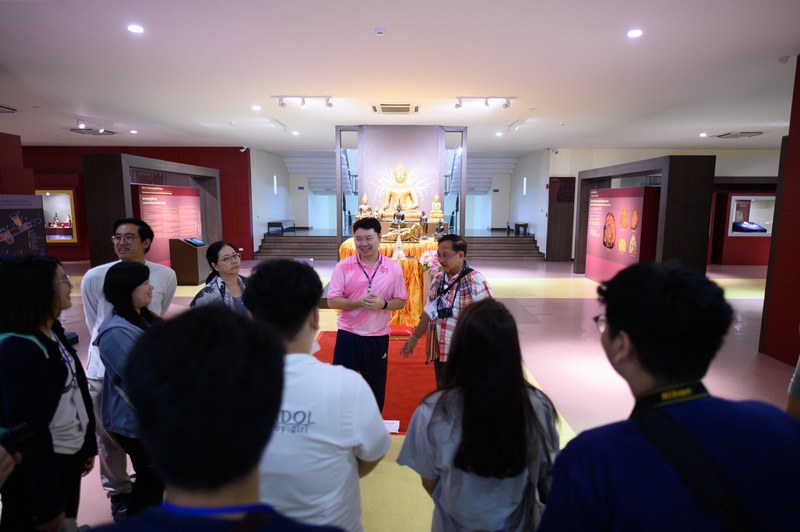 ประชาสัมพันธ์กิจกรรมและโครงการฝ่ายจดหมายเหตุและพิพิธภัณฑ์