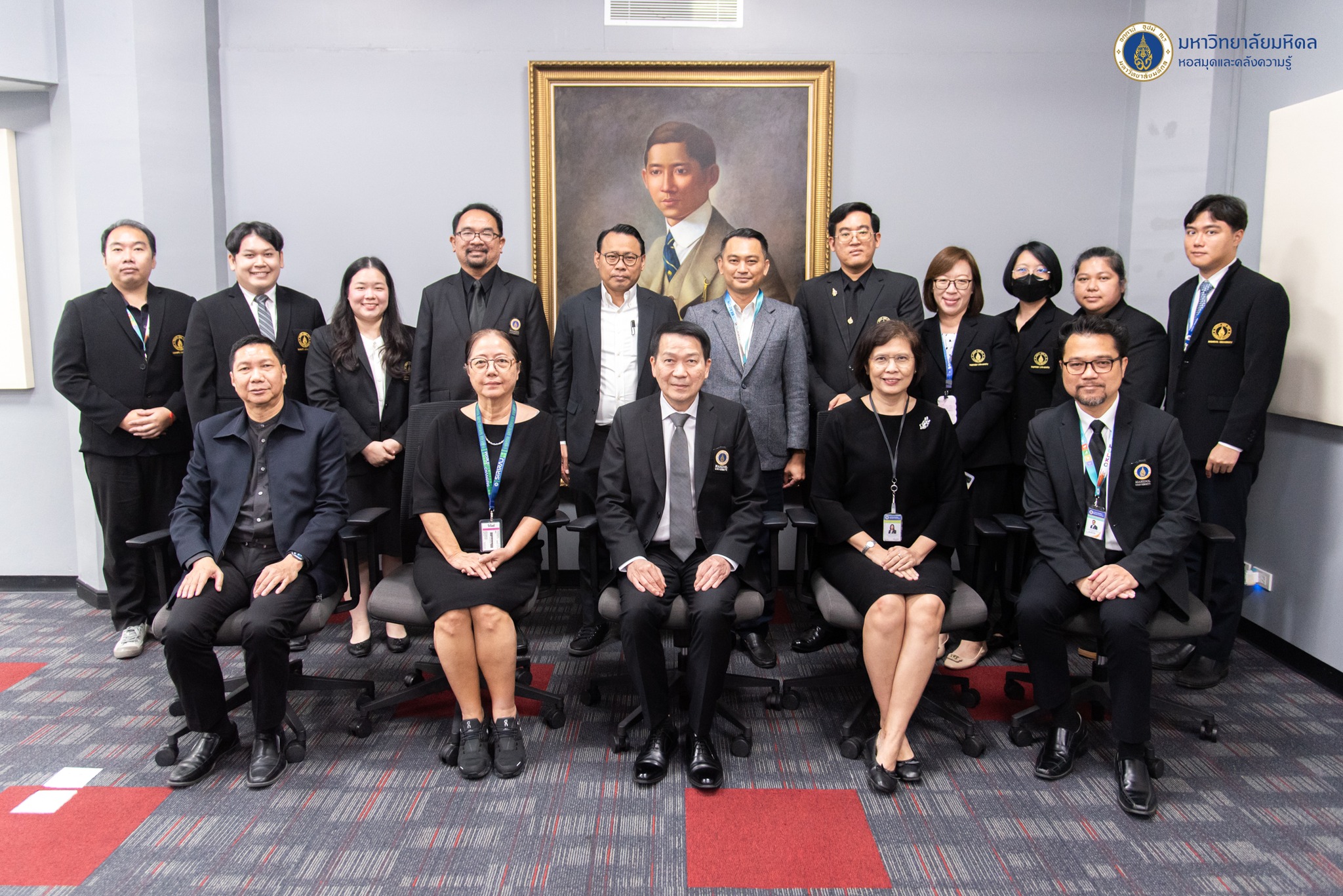 ประชุมคณะกรรมการนโยบายด้านจดหมายเหตุและพิพิธภัณฑ์มหาวิทยาลัยมหิดล 2568