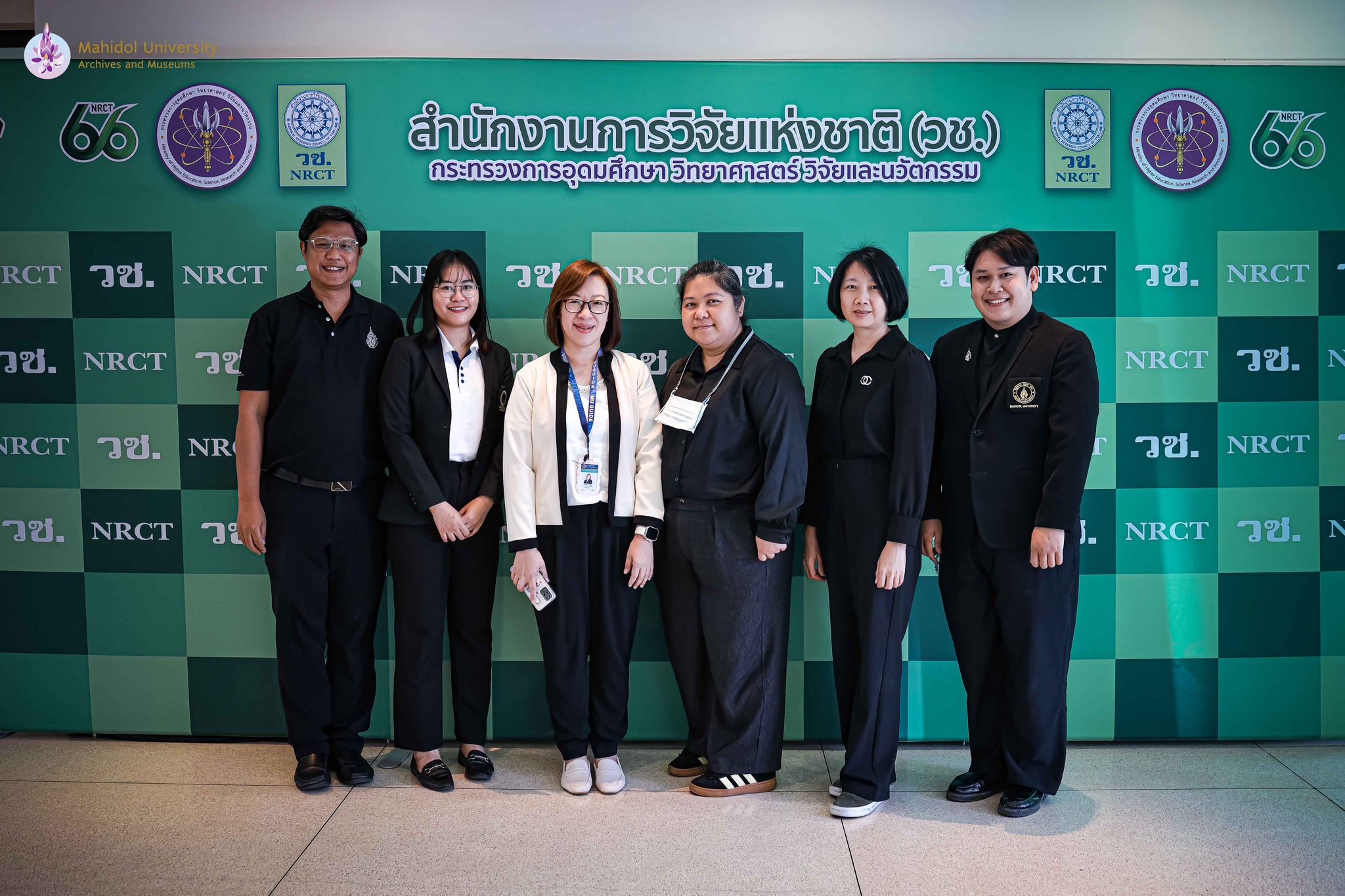 ฝ่ายจดหมายเหตุและพิพิธภัณฑ์ ร่วมงาน “จดหมายเหตุ อววน. ในยุคดิจิทัล”