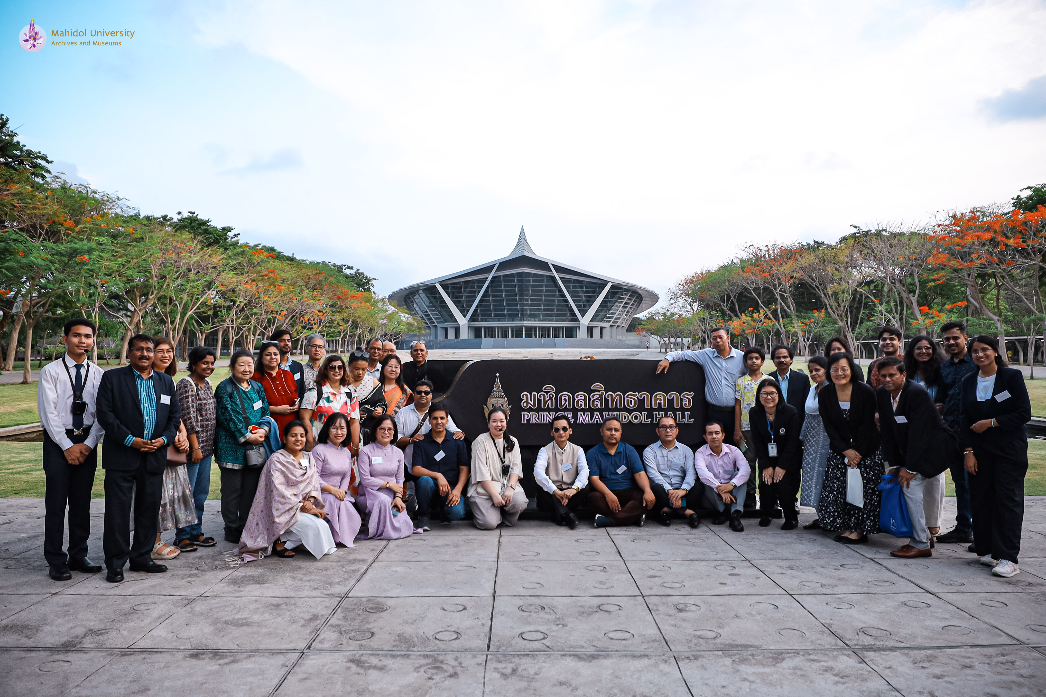 The Archives and Museums Department welcomed participants of The 2nd International Conference on “Situating Indian Diaspora in Asia”