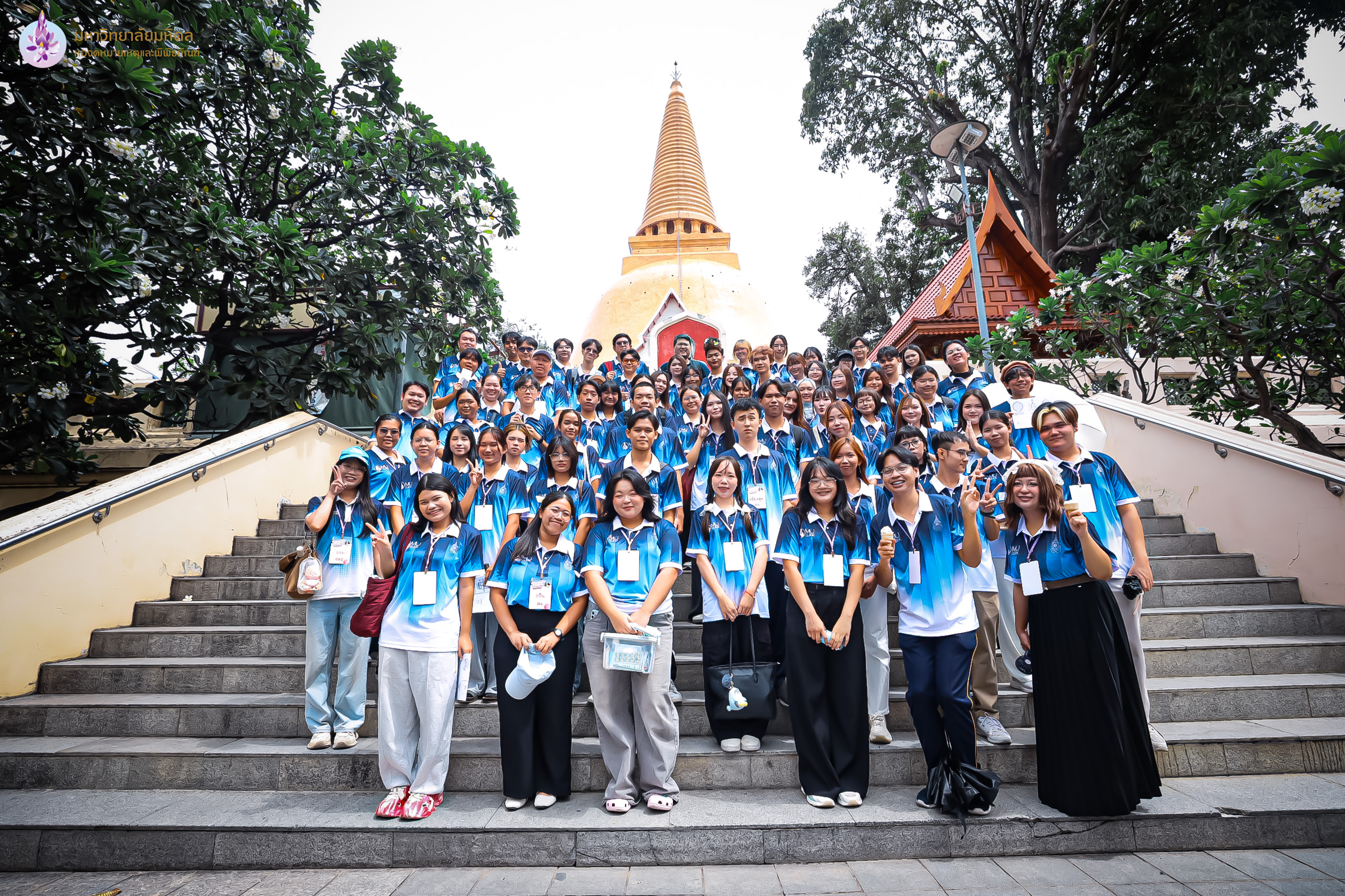 ฝ่ายจดหมายเหตุและพิพิธภัณฑ์ หอสมุดและคลังความรู้มหาวิทยาลัยมหิดล จัดโครงการอบรมยุวมัคคุเทศก์ “MU Guide” รุ่นที่ 13
