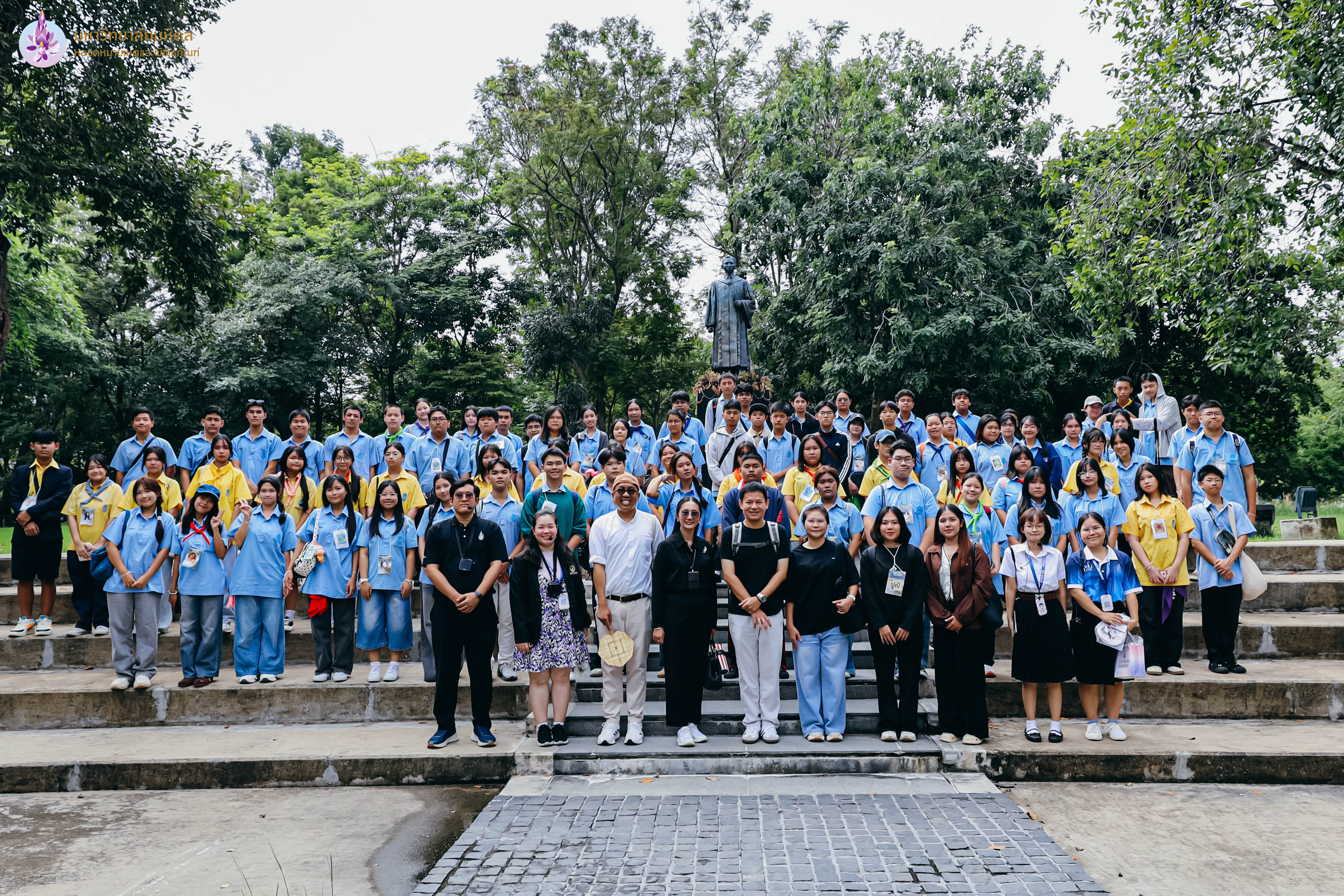 ฝ่ายจดหมายเหตุและพิพิธภัณฑ์ฯ ต้อนรับนักเรียน พร้อมด้วยคณะครูจากโรงเรียนวัดราชโอรส ผู้เข้าร่วมกิจกรรมค่าย “แกะฝันปั้นดาว” ครั้งที่ 2